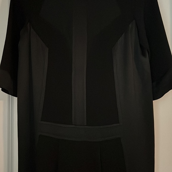 BCBG MAXAZRIA, size s, black lightweight dress - Picture 2 of 5